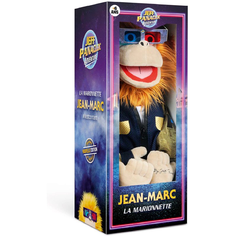 PEL MARIONNETTE JEAN MARC 60CM