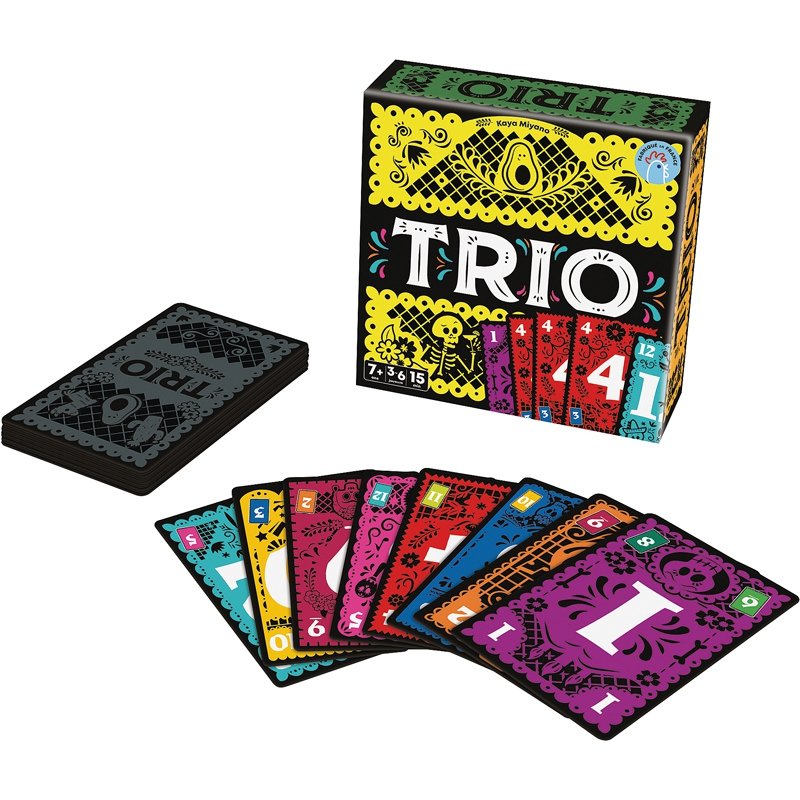 Jeu de cartes - Trio