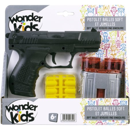 REVOLVER BALLES JUMELLES ASS2