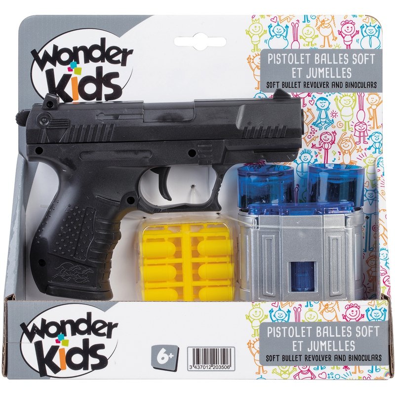 REVOLVER BALLES JUMELLES ASS2