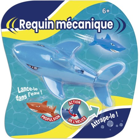REQUIN MECANIQUE PISCINE