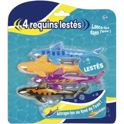 4 REQUINS LESTES