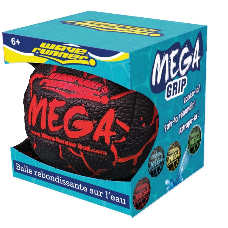 BALLE EAU REBONDISS 9CM ASS4