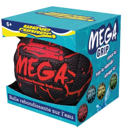 BALLE EAU REBONDISS 9CM ASS4