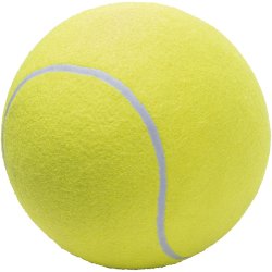 BALLE TENNIS GEANTE D21CM