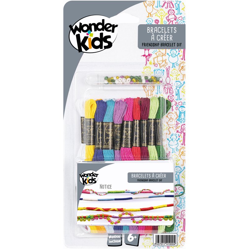 KIT BRACELETS BRESILIENS