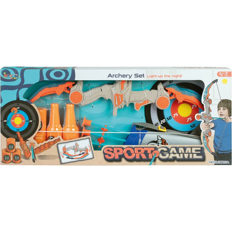 ARC CARQUOIS ET CIBLE