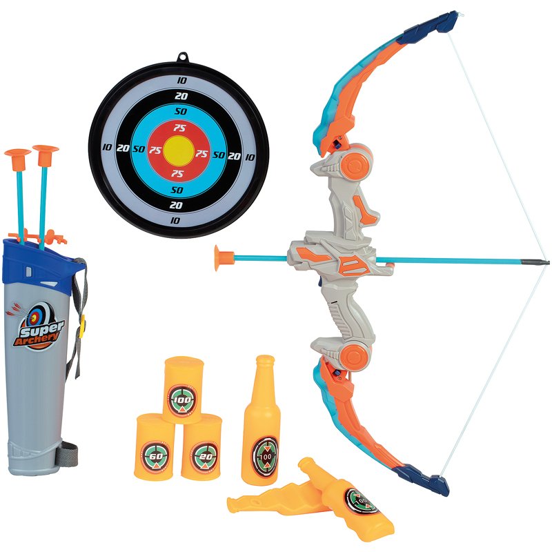 ARC CARQUOIS ET CIBLE