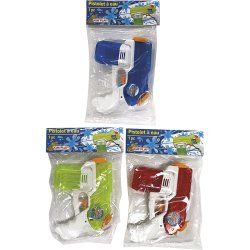 PISTOLET A EAU 1JET 21CM ASS3