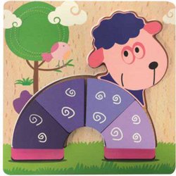 ENCASTREMENT ANIMAL 5P ASS5