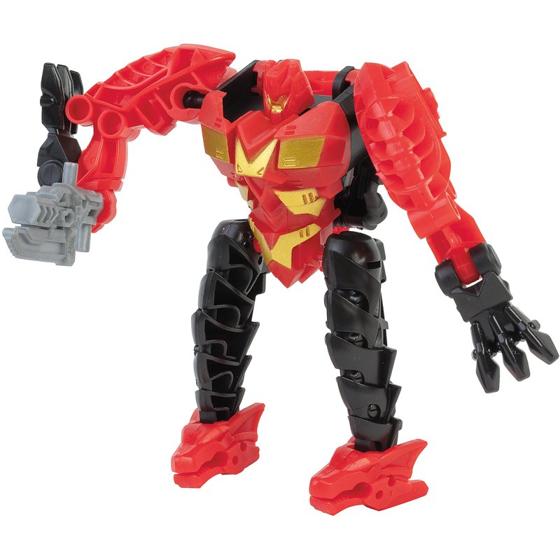 ROBOT FANTASTIQUE TRANSF. ASS4