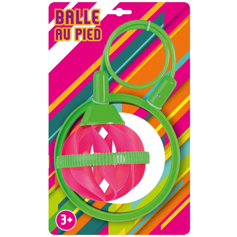 BALLE AU PIED DIA11CM ASS2