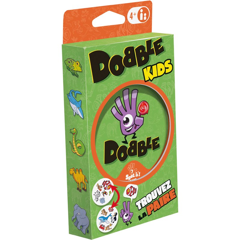 DOBBLE KIDS BL ECO