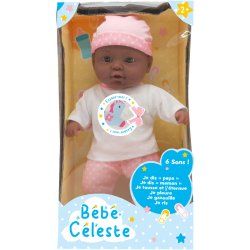 POUPON 30CM 6 SONS METIS ASS3