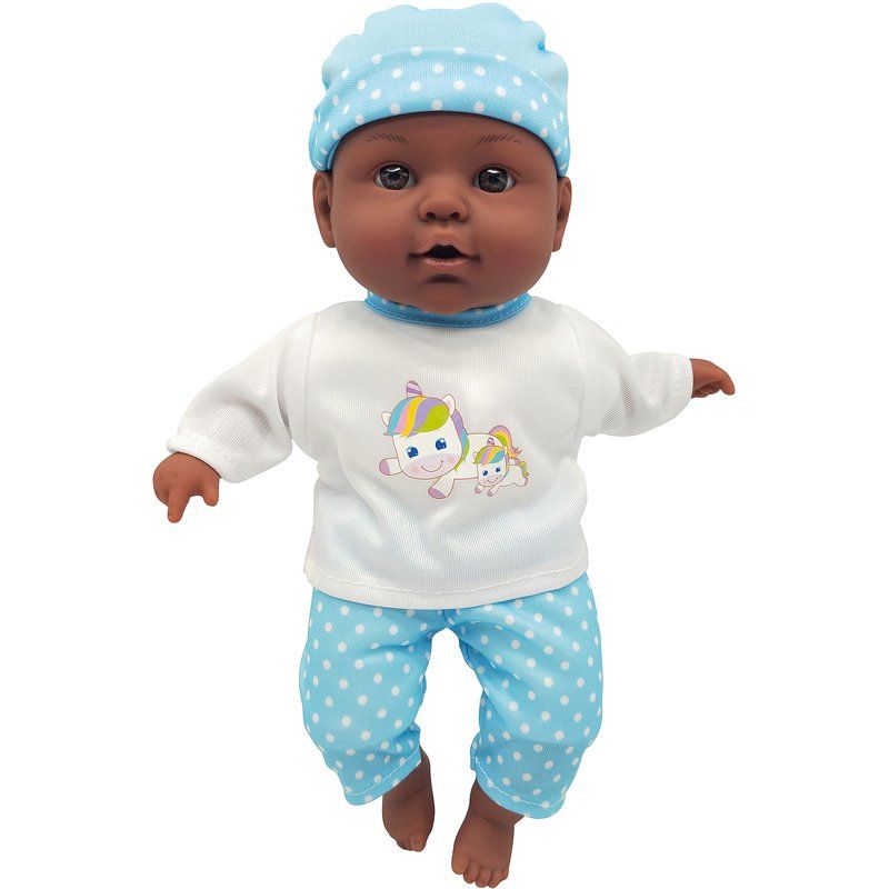 POUPON 30CM 6 SONS METIS ASS3