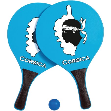 BEACH BALL CORSE 8MM ASS3