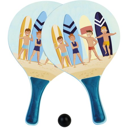 BEACH BALL BOIS ENFANT 6MM