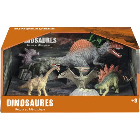 SET COLLECTION 5 DINOS ASS2