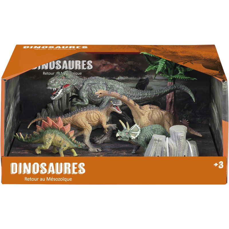 SET COLLECTION 5 DINOS ASS2