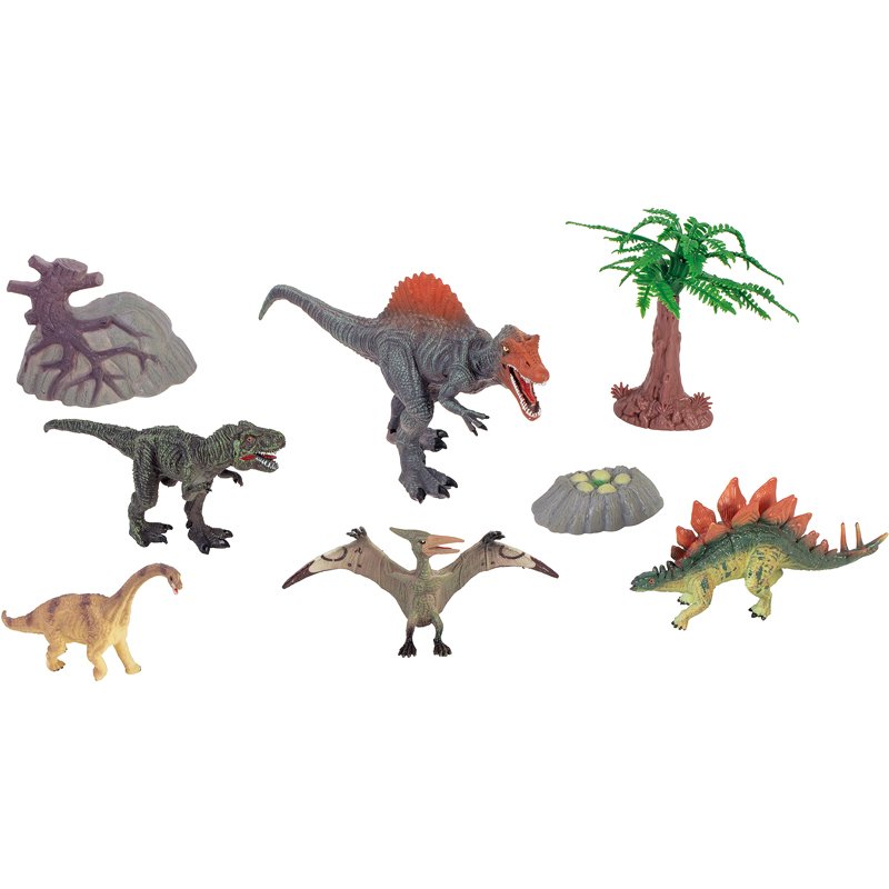 SET COLLECTION 5 DINOS ASS2