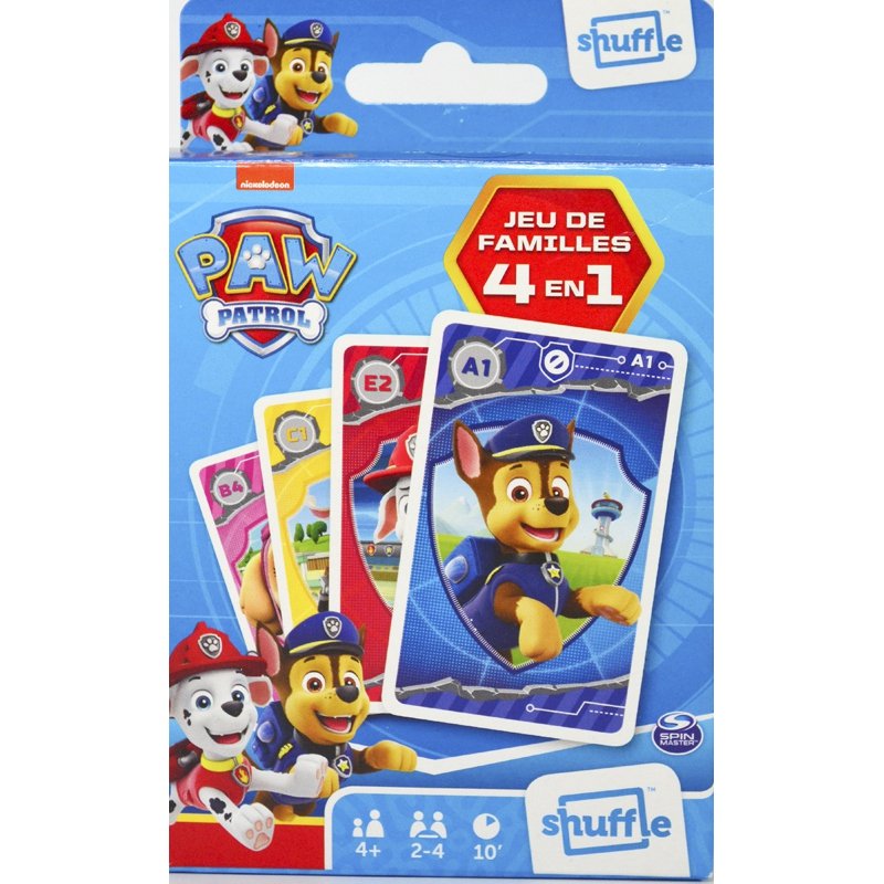 JEU FAMILLES PPATROL PRE12