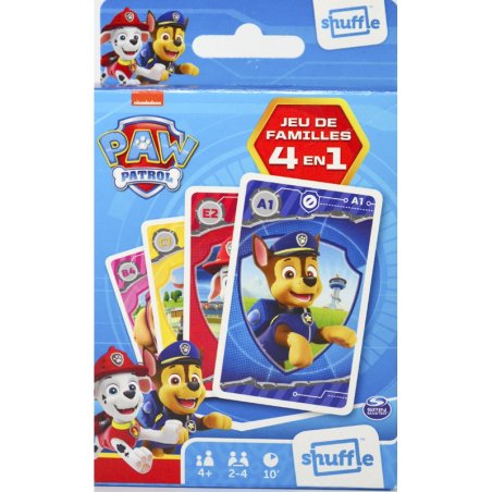 JEU FAMILLES PPATROL PRE12