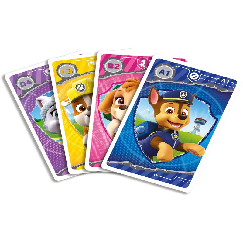 JEU FAMILLES PPATROL PRE12