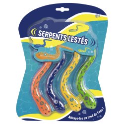 4 SERPENTS LESTES