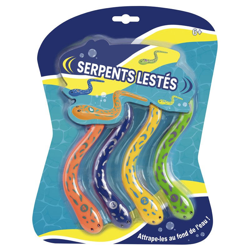 4 SERPENTS LESTES