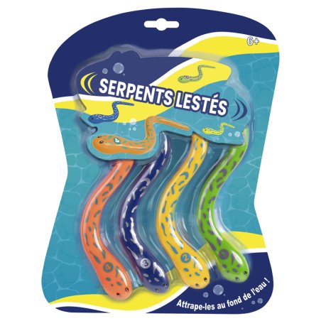 4 SERPENTS LESTES