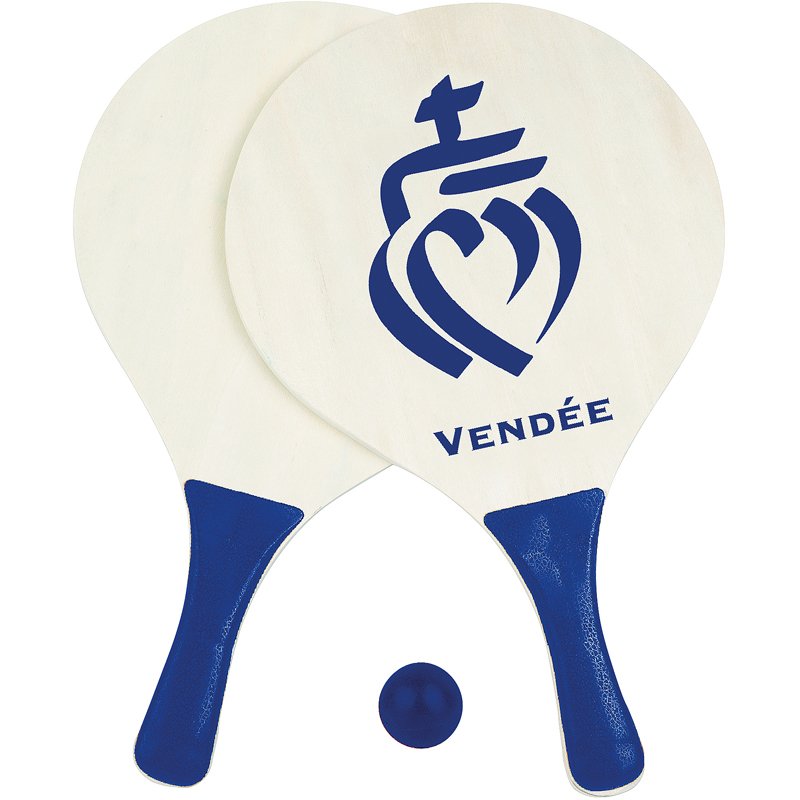 BEACH BALL VENDEE 8MM ASS2