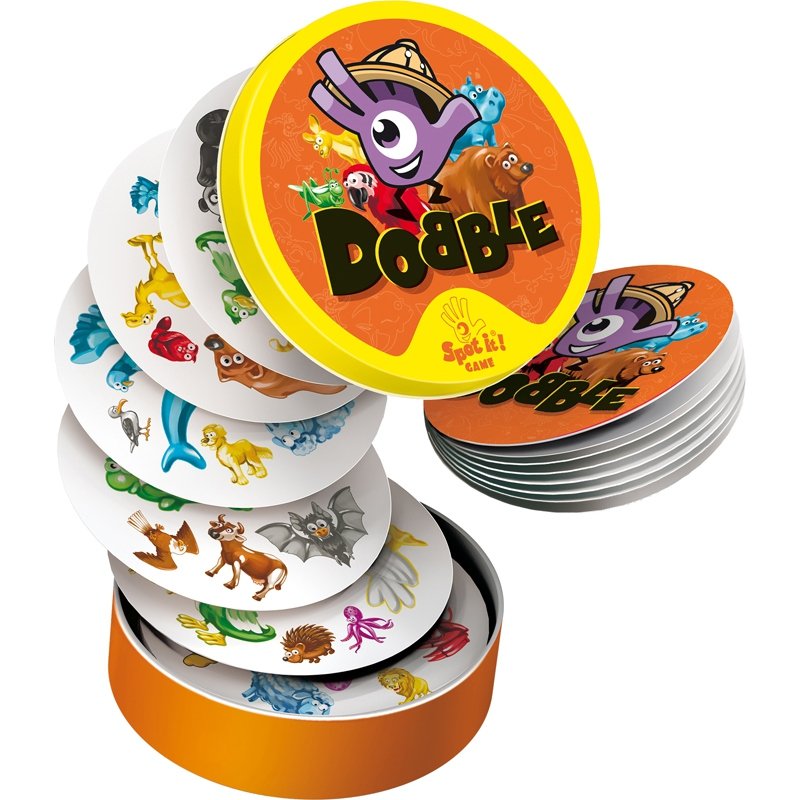 Jeu - Dobble Animaux (Blister Eco)