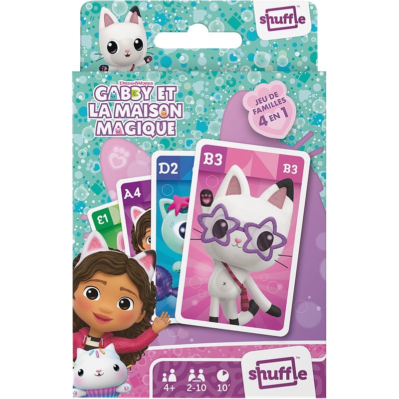 JEU FAMILLES GABBY PRE12