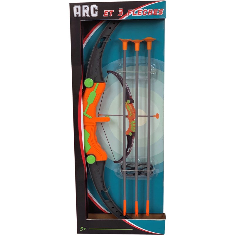 ARC 57CM 3 FLECH VENTOUSES