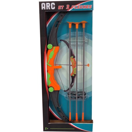 ARC 57CM 3 FLECH VENTOUSES