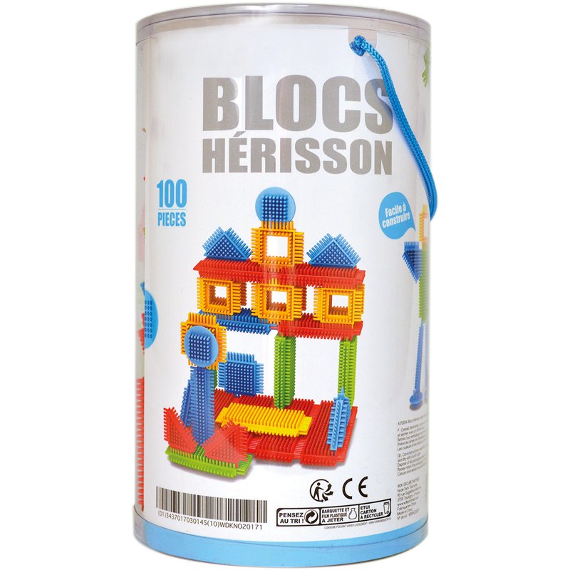 BARIL 100 BLOCS HERISSON