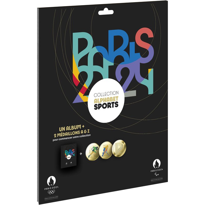 KIT DECOUV ALBUM+2MED JO 2024