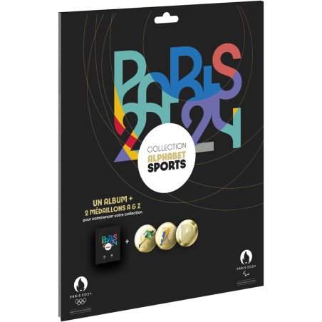 KIT DECOUV ALBUM+2MED JO 2024