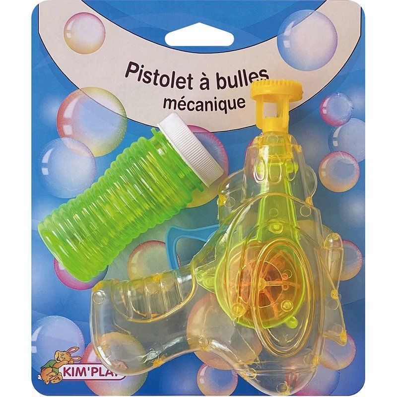 PIST BULLES LUMINEUX
