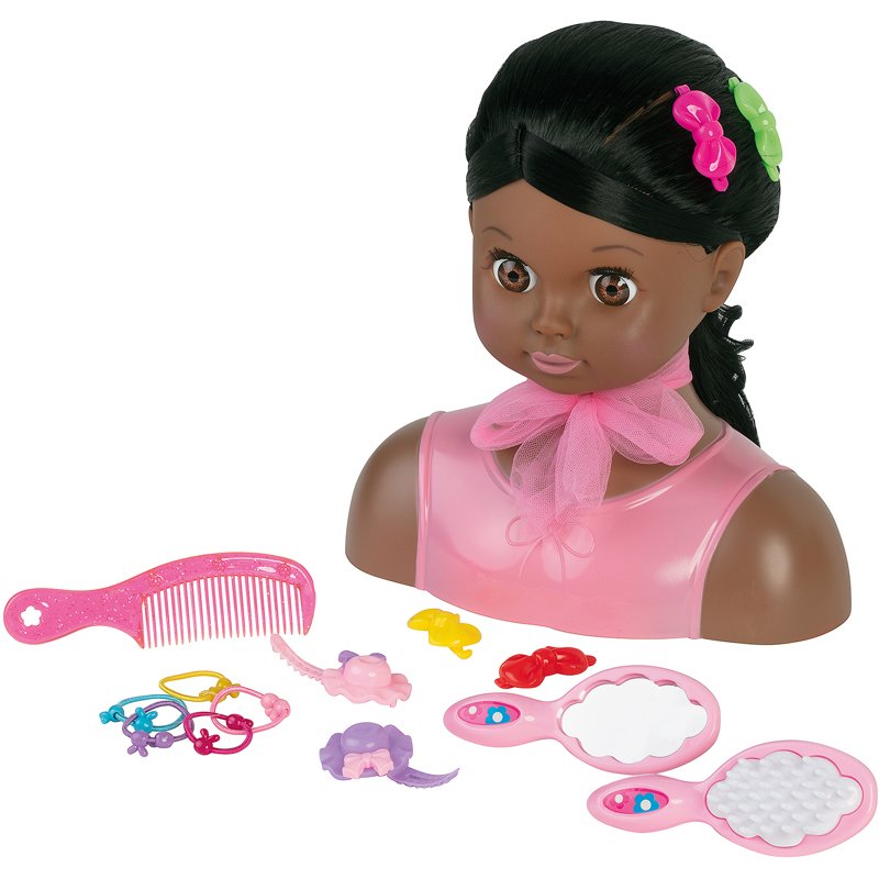 CAPUCINE TETE COIFFER METISSE