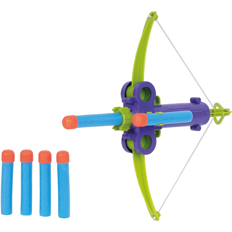 ARBALETE 26 CM 6 FLECH ASS2