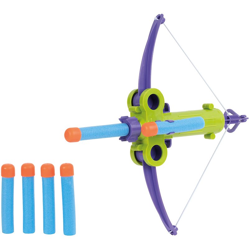 ARBALETE 26 CM 6 FLECH ASS2