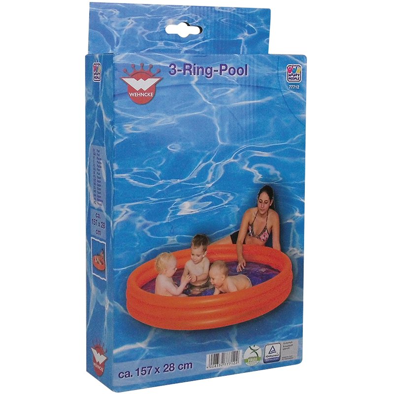 PISCINE 3BOUDINS D157 H28CM
