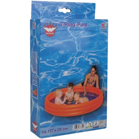 PISCINE 3BOUDINS D157 H28CM