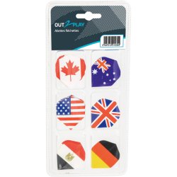 AILETTES FLECHETTES O2P ASS2