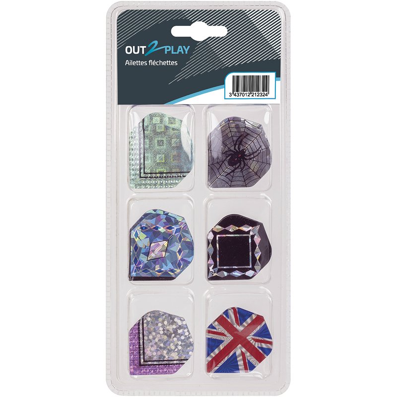 AILETTES FLECHETTES O2P ASS2