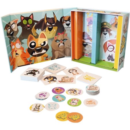 JEU LES PATTES A POUF