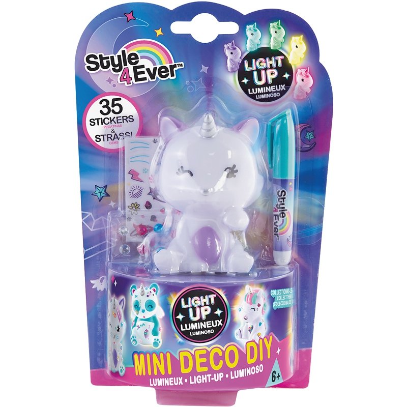 MINI DECO DIY LUMINEUSE ASS