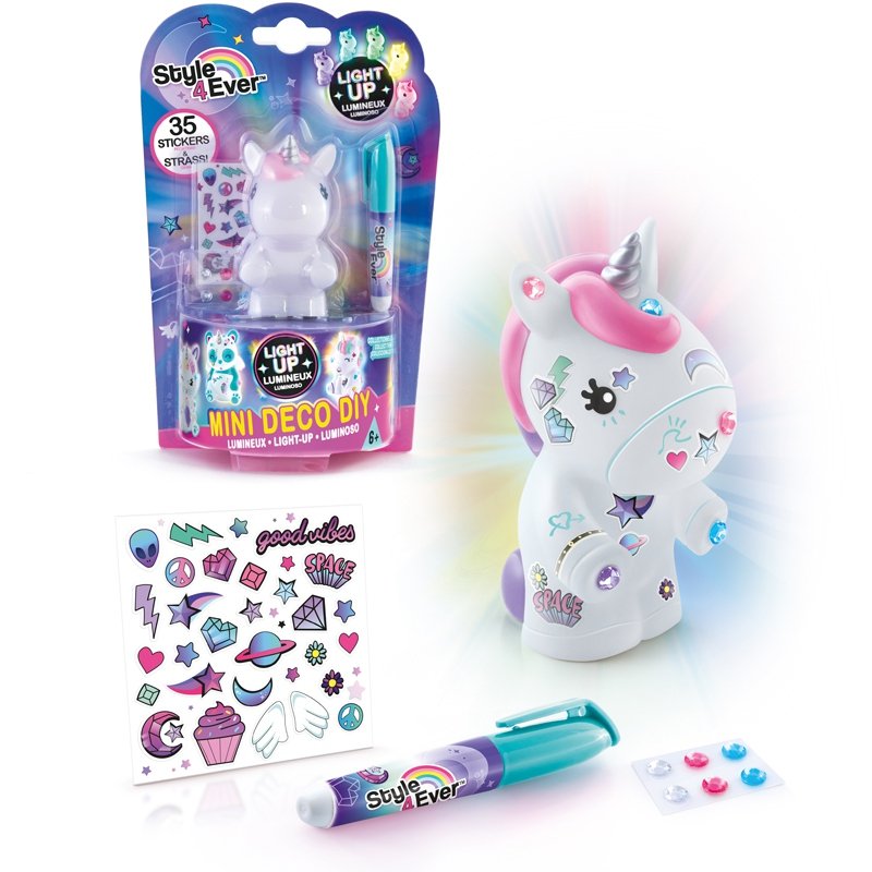 MINI DECO DIY LUMINEUSE ASS