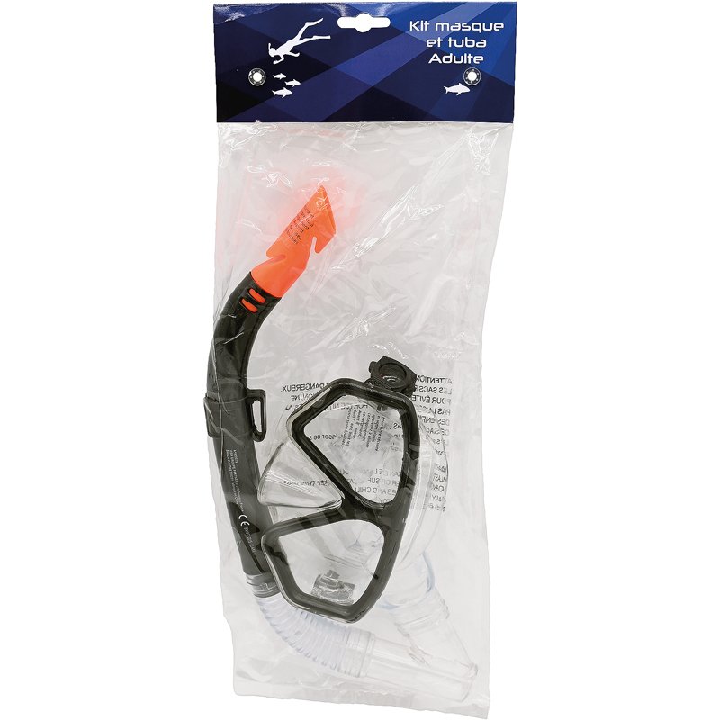 KIT MASQUE + TUBA JUNIOR VT